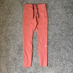 Nike Pink Leggings Slim Fit